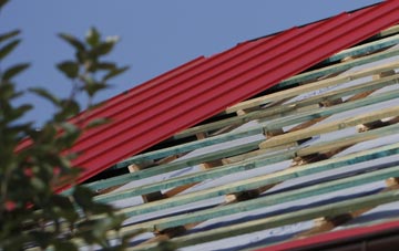 Wescoe Hill corrugated roofing costs