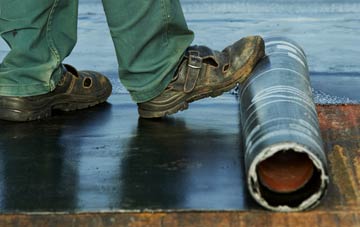 types of Wescoe Hill felt roof