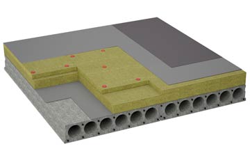 considerations of Wescoe Hill flat roofing insulation