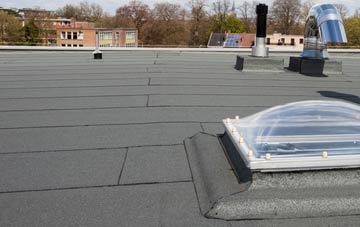 benefits of Wescoe Hill flat roofing