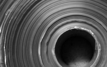 Wescoe Hill pvc roof replacement