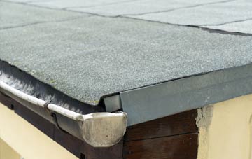 repair or replace Wescoe Hill flat roofing?