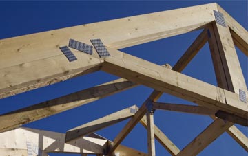 Wescoe Hill roof trusses for new builds and additions