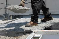 find rated Wescoe Hill flat roofing replacement companies