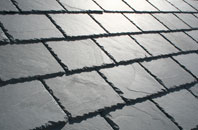 Wescoe Hill slate roof
