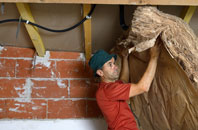 Wescoe Hill tapered roof insulation